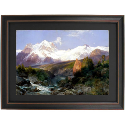 La gamme Teton par Thomas Moran