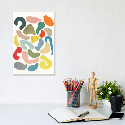 Abstract 021 by Cassia Beck - Wrapped Canvas Print