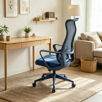 Fauteuil de bureau compact et ergonomique