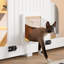 47.25" Large Cat Litter Box Enclosure with LED Light