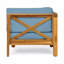 X-Back -L Arm Chair,Blue