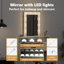 Dressing Table with Mirror