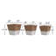 Handmade Seagrass Metal General Basket Set
