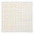 Moline 2-in. x 2-in. Floral Patterned Matte/Glossy Glass Floor & Wall Mosaic Tile-118005135