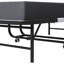 Lit simple extra long de 75 pouces pour les personnes de grande taille, matelas en mousse à mémoire de forme de 5 po, structure en métal robuste de 450 lb, facile à rouler et à plier, solution pour chambre à coucher compacte pliable et portative de 75 po de taille 75 po, outil rapide