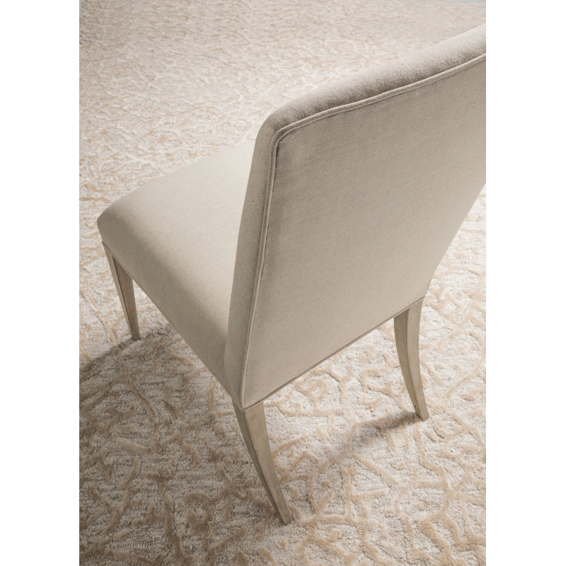 Cohesion Madox Upholstered Side Chair, Light Gray