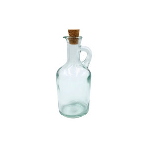 8oz. Glass Single Oil / Vinegar Cruet