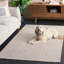 Tapis en laine et en coton touffeté à la main Maebel-283488169