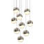 Grapes 9 - Light LED Pendant-14262571-14262574-97951026