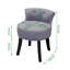 Solid + Manufactured Wood Accent Stool