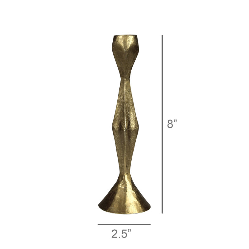 Venus Taper Holder, Brass