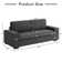 Parminder 79.8'' Upholstered Sofa