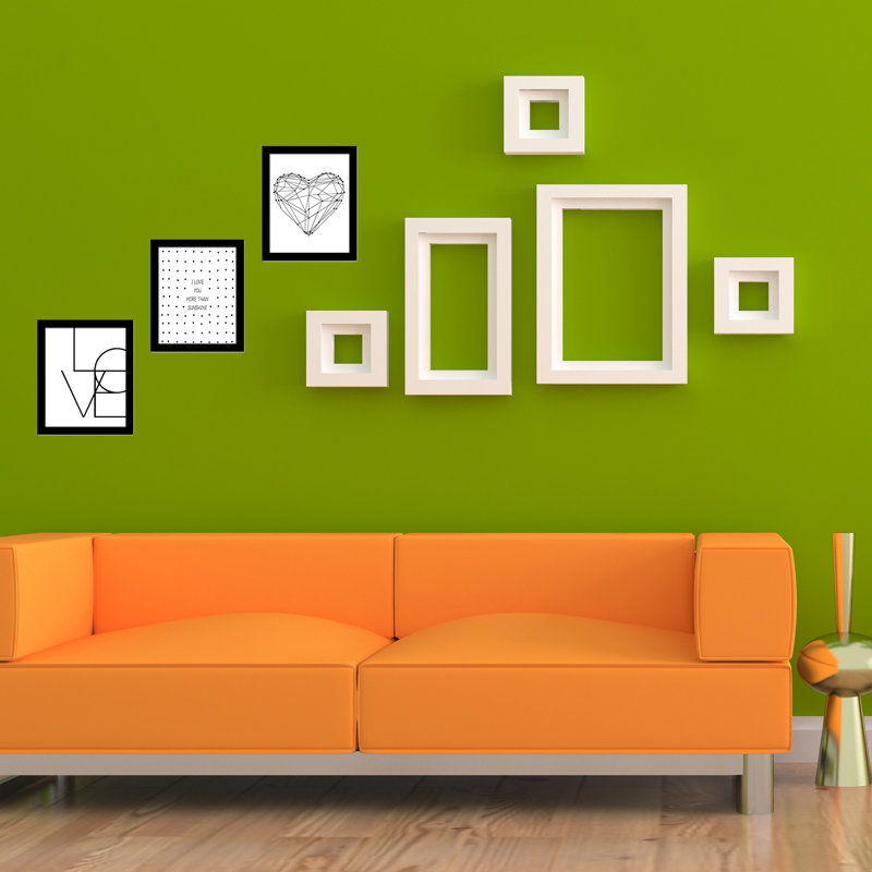 3 Piece Single Picture Frame Print