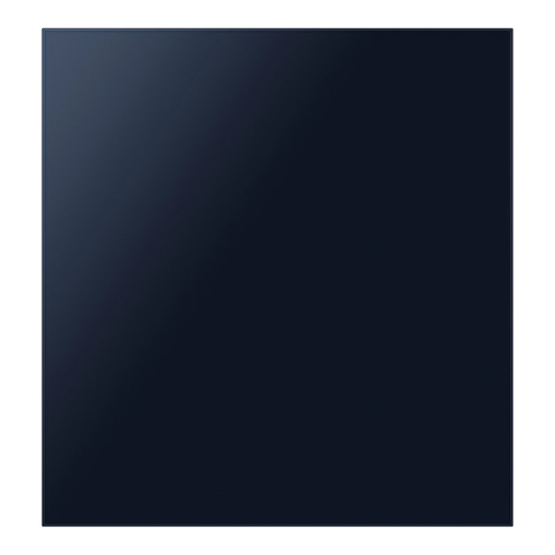 Samsung Bespoke Custom Dishwasher Panel, Navy Steel