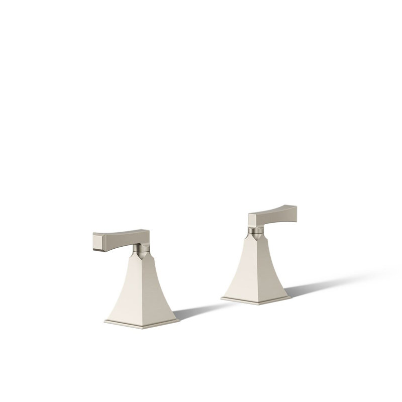 Memoirs® Widespread Bathroom Faucet, Vibrant Brushed Nickel