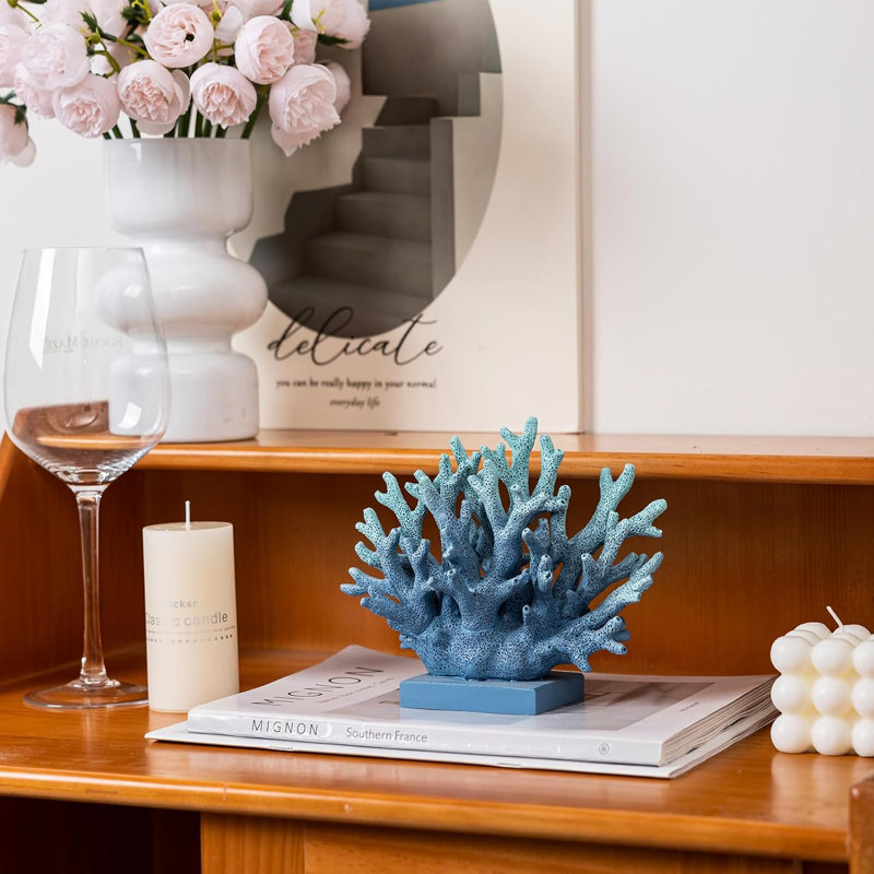 Blue Coral Decoration