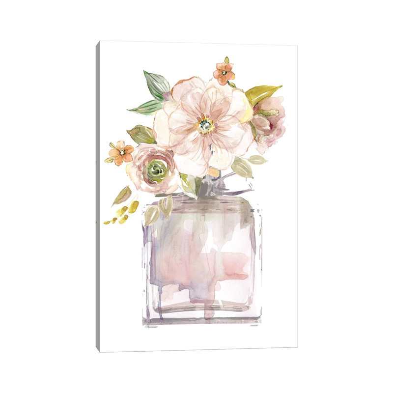 Mini Bouquet I 1 Piece Wall Art on Canvas, 66.04 cm H x 45.72 cm W x 1.91 cm D, Wrapped Canvas