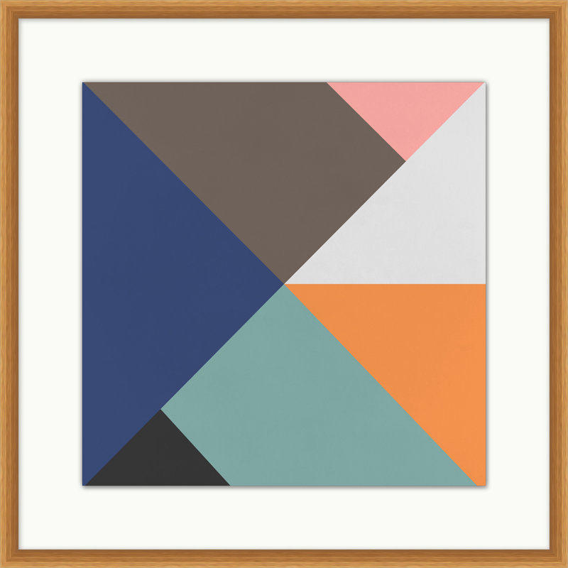 Savanna Geometry 4 Print by Christopher Kennedy