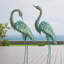 Ensemble de 2 statues de jardin Amersfoort