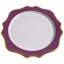 Annas Palette Porcelain China Scalloped Charger-33326708