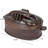 Creative Co-Op Botanist Oval Stoneware Baker Bakeware