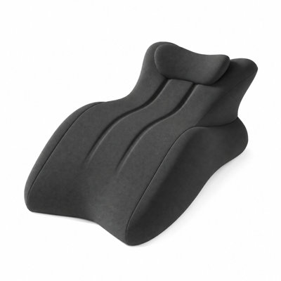 Memory Foam Wedge Support Pillow, Ergonomic Contoured Design