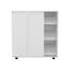 Range-chaussures H 36 po, 2 portes, 11 tablettes