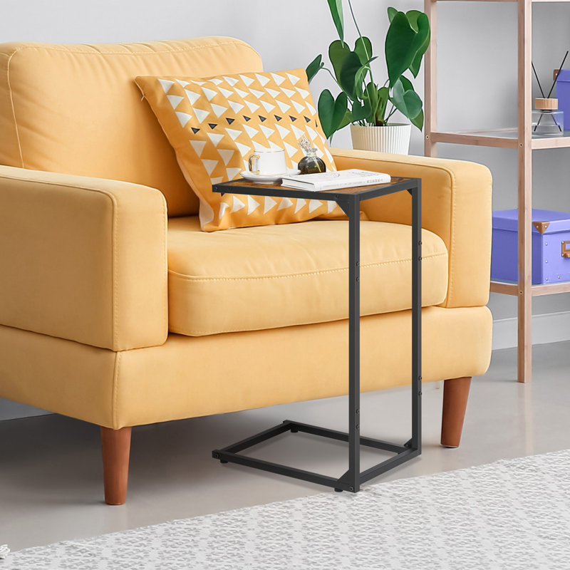 Flat C Table One Set - Brown
