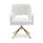 Upholstered Swivel Armchair-93705352
