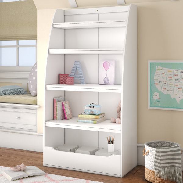 Brockwell 60'' H X 31.5'' W Bookcase