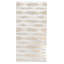 Strata 24 po x 48 po Carrelage mural grand format en porcelaine polie beige et blanc éclatant (7,75 pieds carrés / caisse) - paquet de 1
