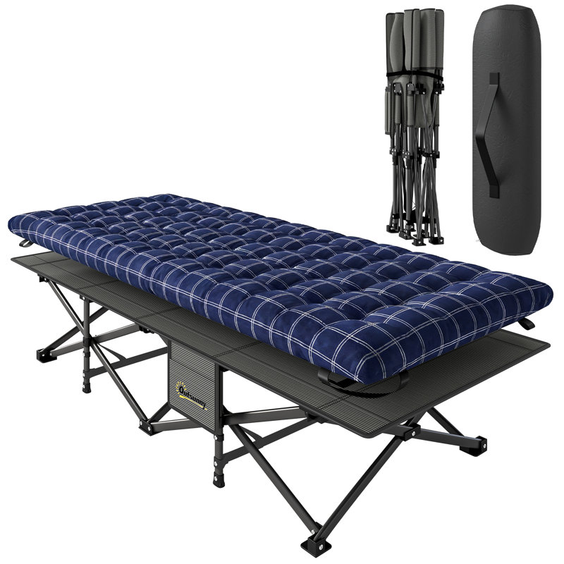 Cot, Blue