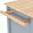 Durable Kitchen Island Cart with Solid Wood Top, Locking Wheels, and Ample Storage for Modern Kitchens