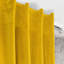 Odoaker Semi Sheer Curtains Single Panel-1934214740