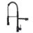 24.8" Modern 2-Function Single Handle Pull Down Kitchen Faucet With Pot Filler-128966326