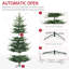 Arbre de Noël artificiel 7,5 pieds