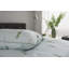 Cotton Block Print Duvet Cover Set with Pillowcases-69311242