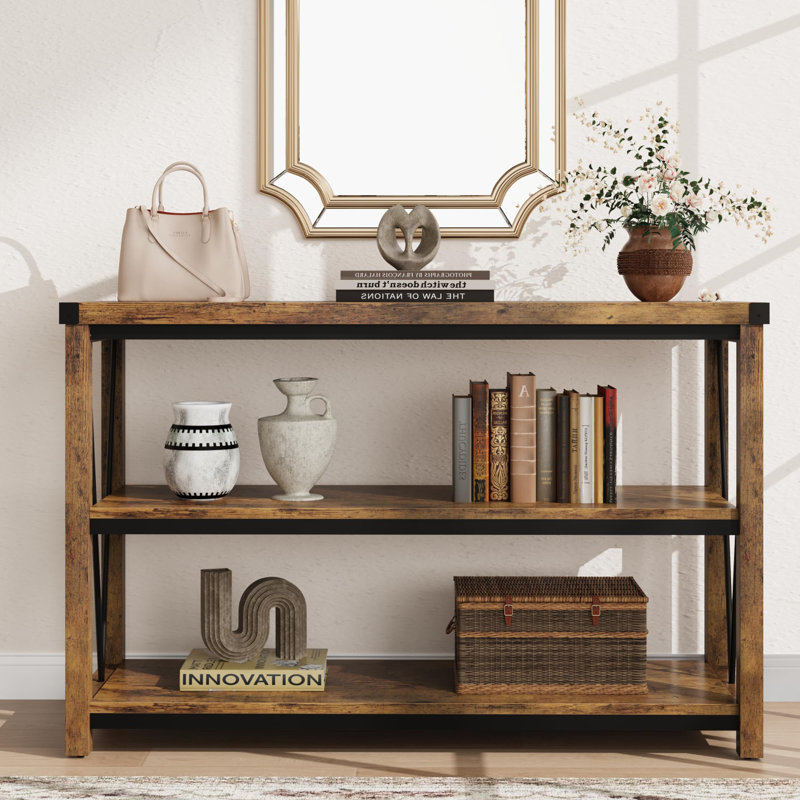 Console 13,4 po Gifferd, Brun