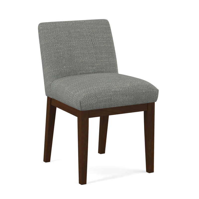 Upholstered Dining Chair, Applause Float The Boat, Pecan