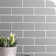 Premium 2" x 6" Straight Edge Glass Mosaic Subway Tile