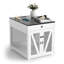 Caisse pour chien en bois manufacturé avec station de charge Feristah-610104762-617924413