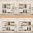 Freestanding Closet System with Mirrors, Drawers and Shoe Racks-53113125