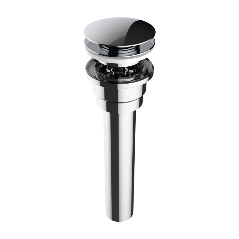 Vessel Sink Drain Kit, Polished Chrome