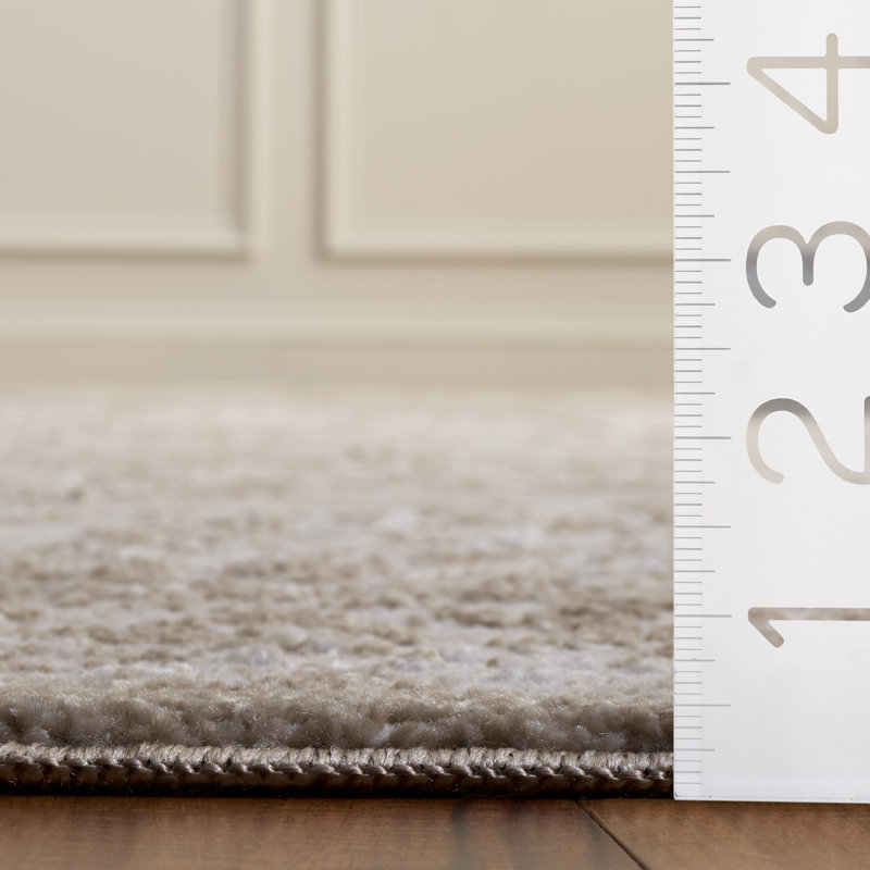 Chamber Power Loom Performance Oriental Indoor Rug, 5'-3" x 7'-6" Rectangle