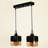 Elysian 2-Light Adjustable Linear Pendant