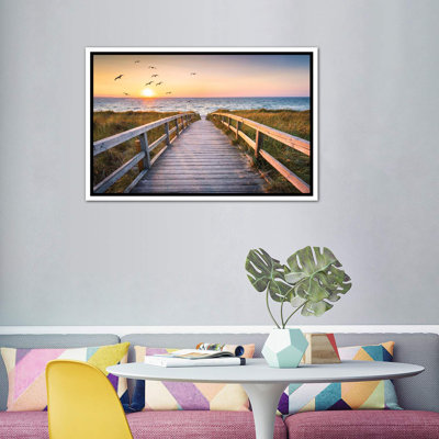 " Sunset At The Dune Beach " by Jan Becke
