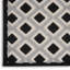 Tapis intérieur / extérieur noir / gris Aeliana-89239497