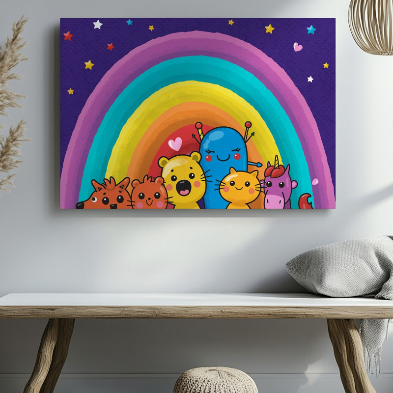 Reproduction d'art sur toile, "Art Illustration murale", H 9 po x l 12 po