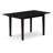 3 Piece Dinette Set for Small Spaces Contains a Rectangle Dining Table with Butterfly Leaf and 2 Dining Room Chairs, Mahogany-1345067561-1345067557-1351036192