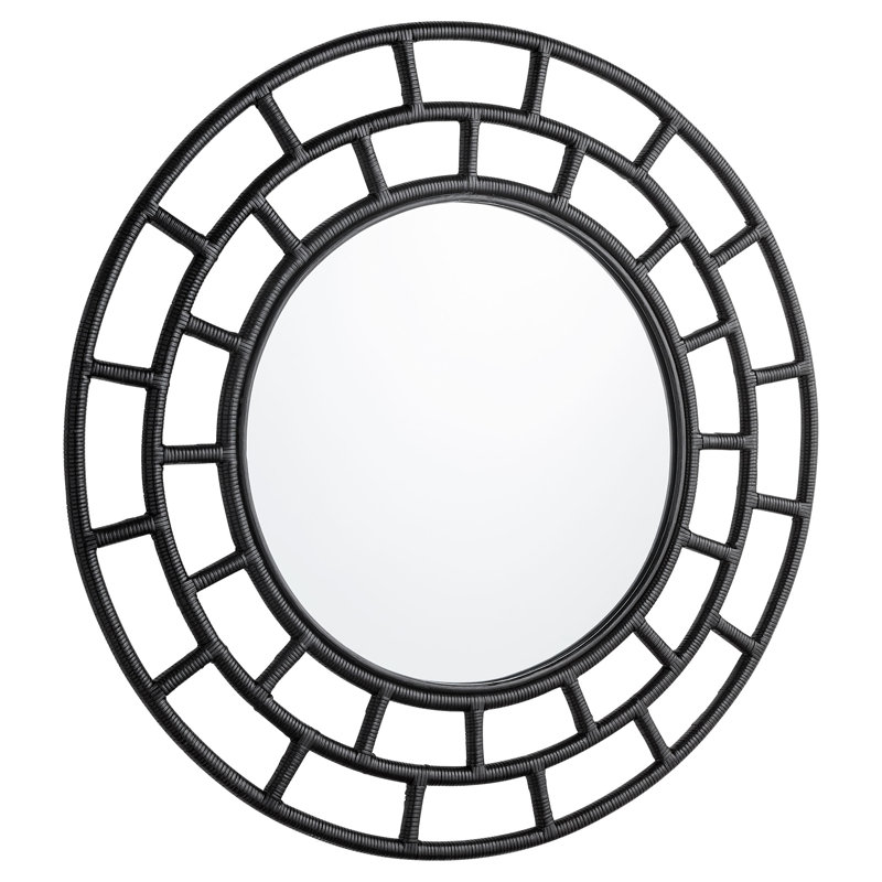 Miroir mural Comores, 48 po x 48 po